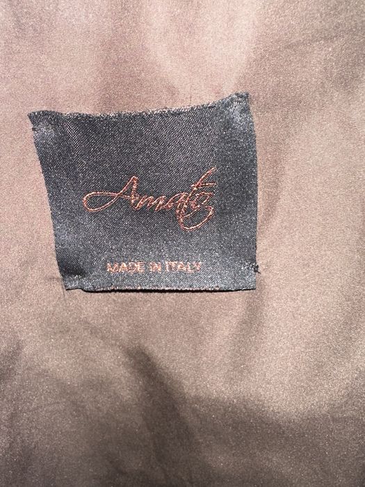 Норкова шуба. Amato.