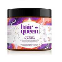 Maska Emolientowa Hair Queen dla Włosów Wysokoporowatych 400ml