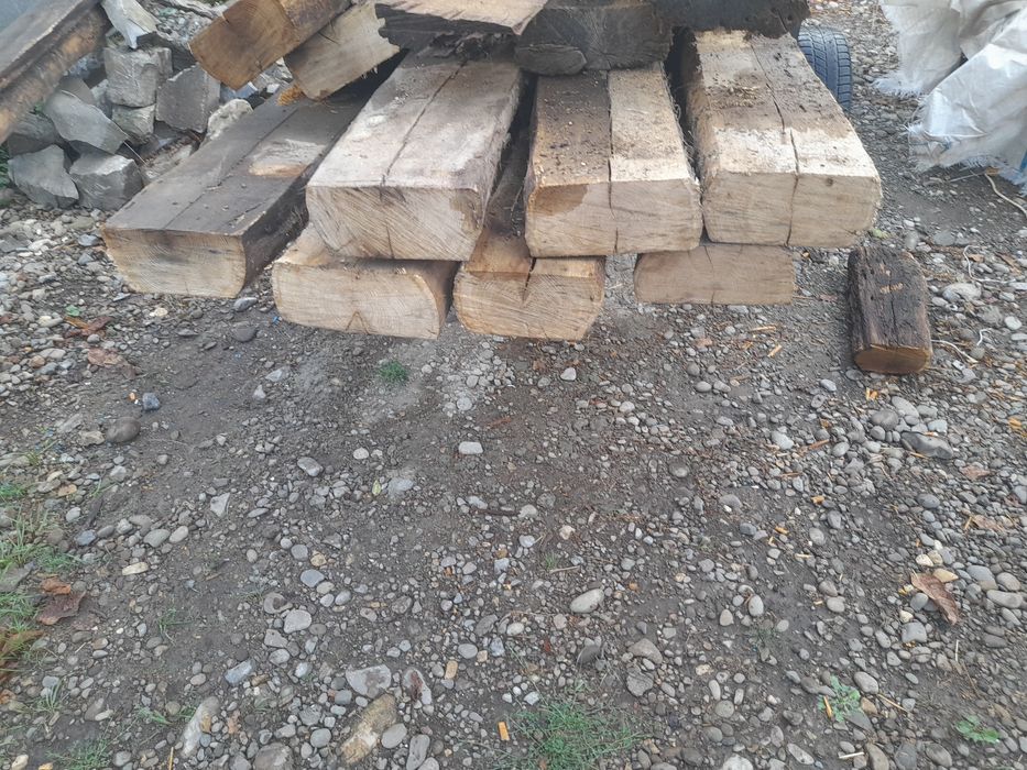 Продам дубові бруски