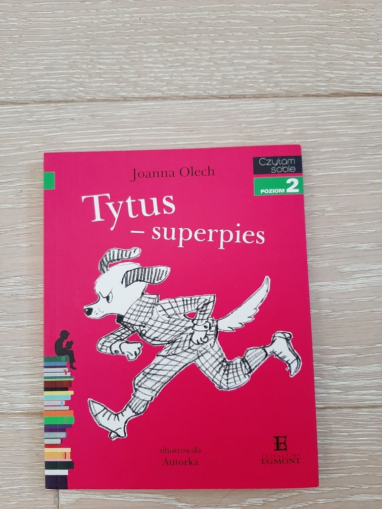 Tytus - superpies, Joanna Olech, Czytam sobie poziom 2