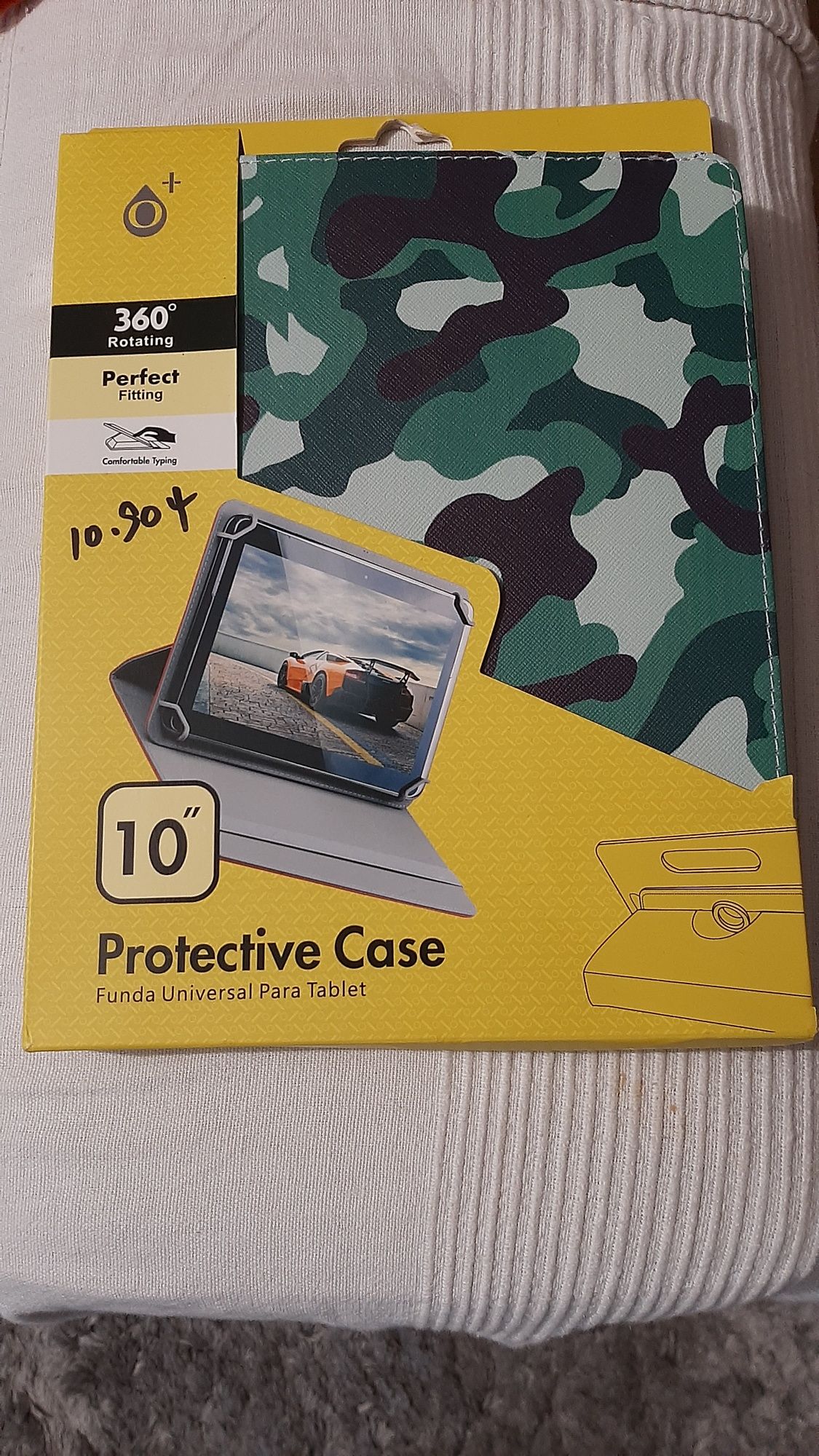 Capa tablet 10" nova