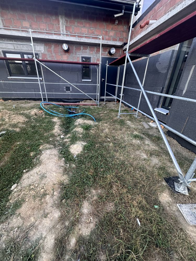 Wynajme rusztowanie elewacyjne Plettac P70 +20 ramek  warszawki