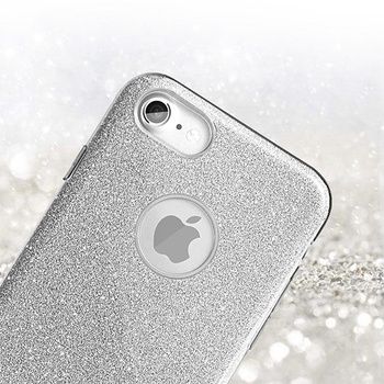 Shining Case do IPHONE 11 PRO Srebrny lub Różowy