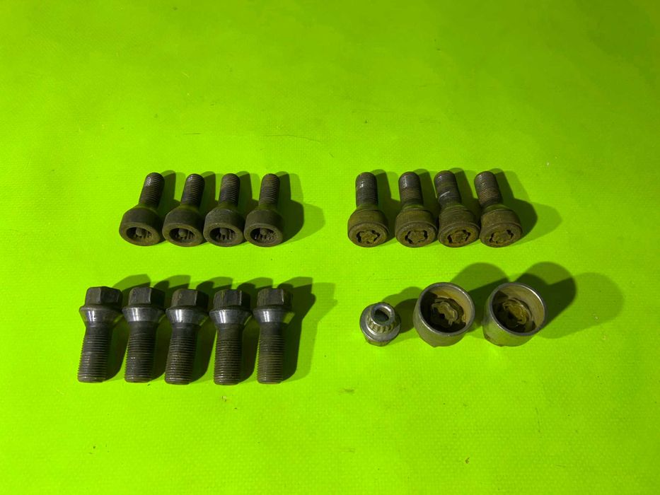 Колесные болты BMW X5 E70 E60 F10 F15 Секретка Колісні болти БМВ Х5