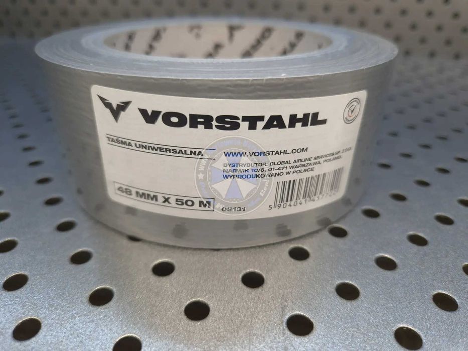 48mm Wzmocniona Taśma uniwersalna 50m SILVERTAPE Taśma naprawcza 50m