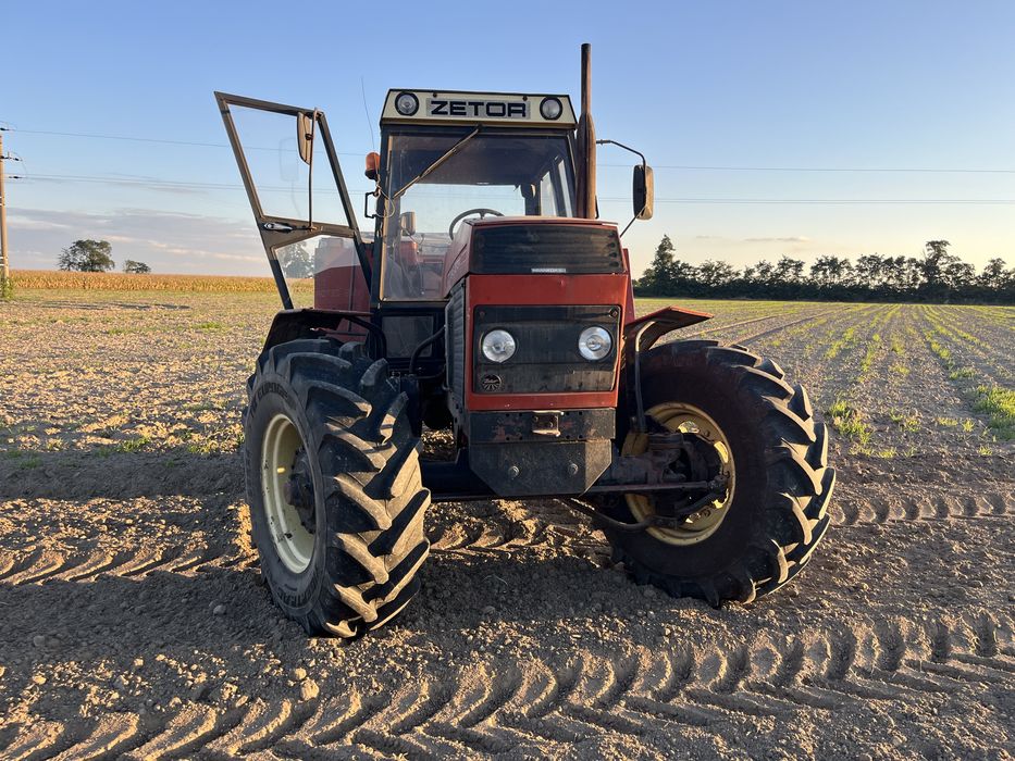 Zetor 12145 od rolnika, kola blizniacze