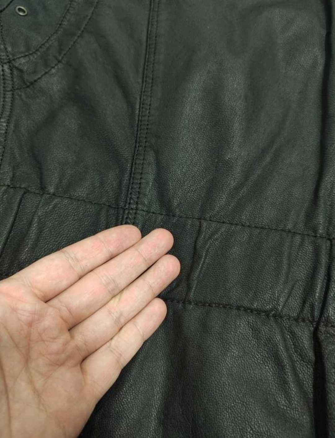 Maze шкіряна куртка жіноча чорна розмір m / l женская кожаная черная