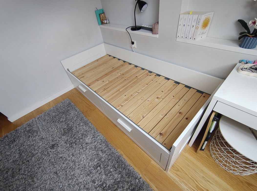 Łóżko ikea Brimnes