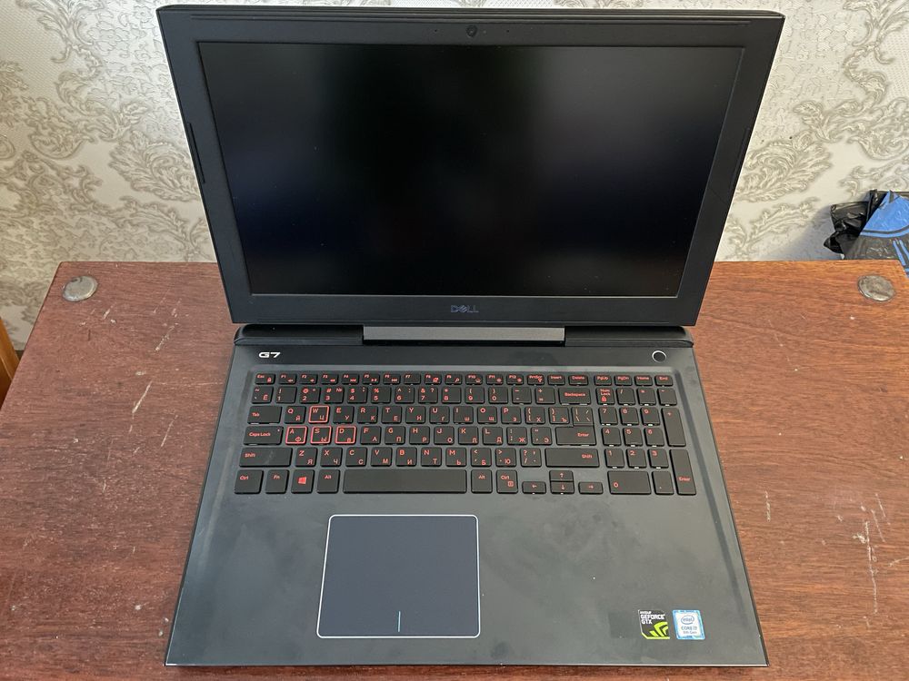 Продам ігровий ноутбук Dell G7 7588