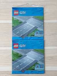 LEGO CITY 60236 Ulica i Skrzyżowanie - !! 2 komplety!! - NOWE -
