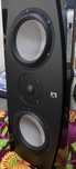 Colunas XTZ Divine 100.33  Drivers Accuton Cerâmica+Suportes Originais