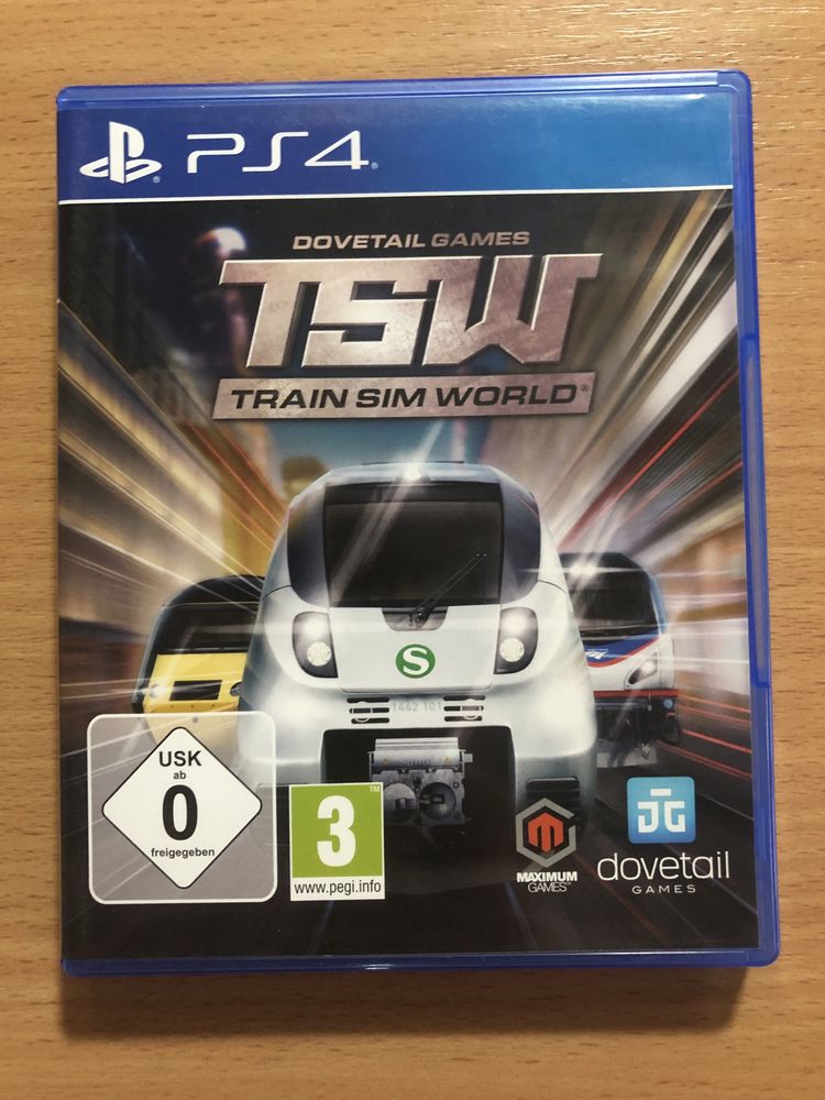 Train Sim World, PS4