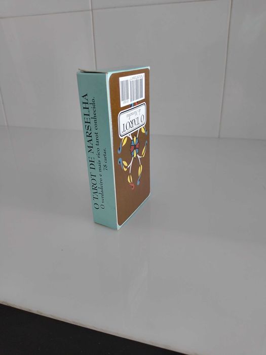 maço c/  78 cartas tarot-marselha