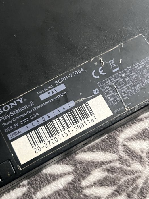 playstation 2 z grami ps2 slim