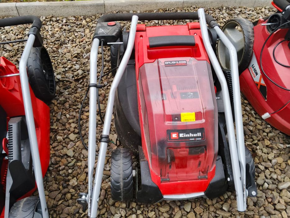 Не робочі акумуляторні газонокосарки Einhell 43
