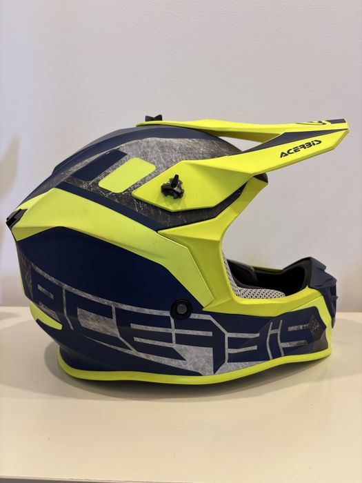 Capacete offroad Acerbis