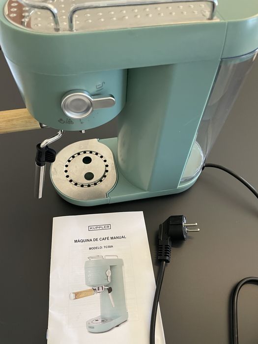 Maquina de café manual