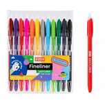 Cienkopis Easyliner 12kol EASY. Easy Stationery