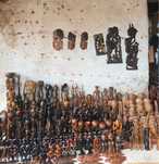Decoração Étnica em Madeira – Arte Africana autêntica