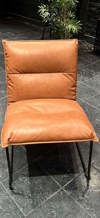 Poltrona em pele - Zona Vip Rock in Rio