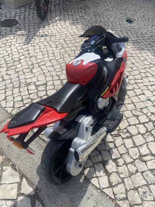 Mota Elétrica BMW S1000RR