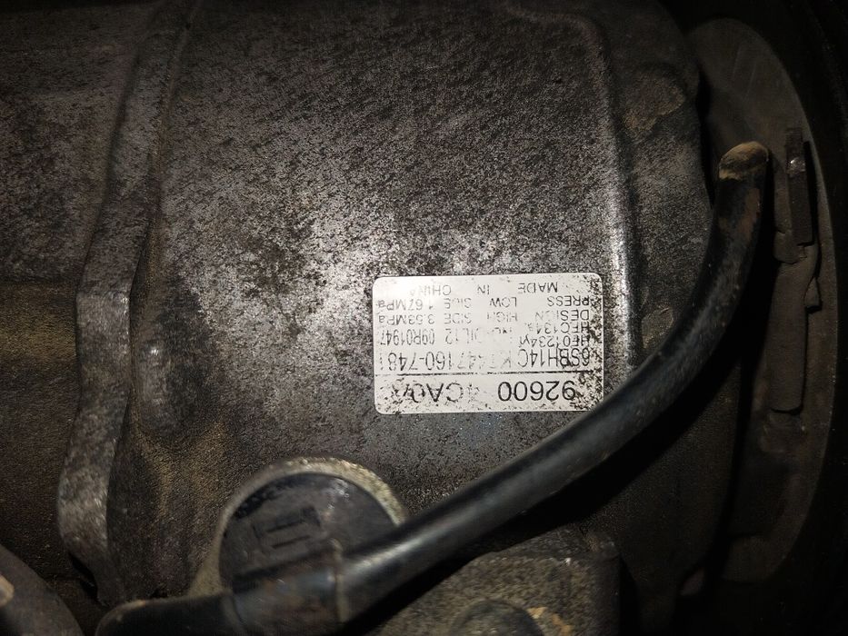 Compressor de ar condicionado  ,nissan Qashqai  ,X trail