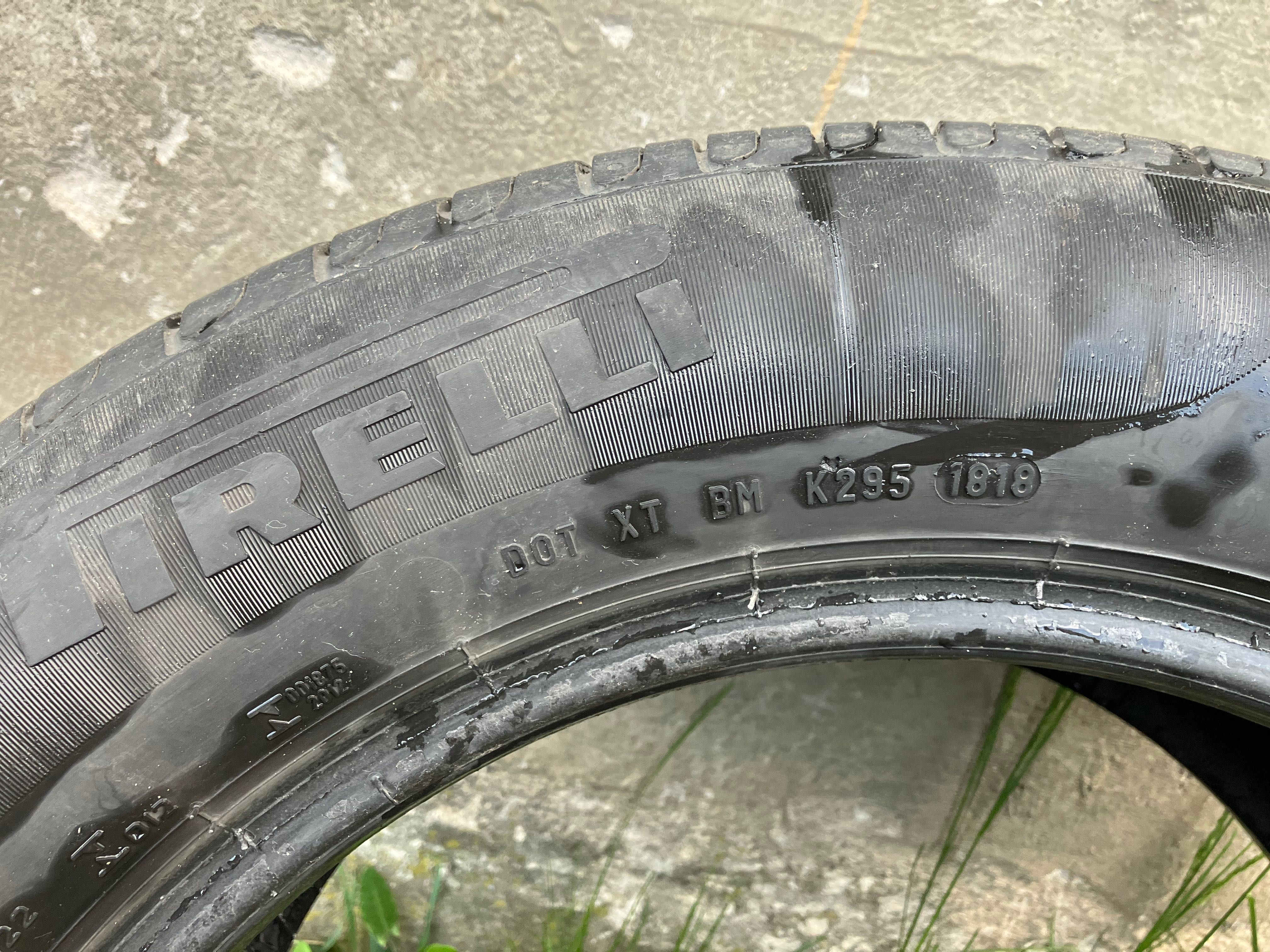 Sprzedam opony PIRELLI 225/55/16