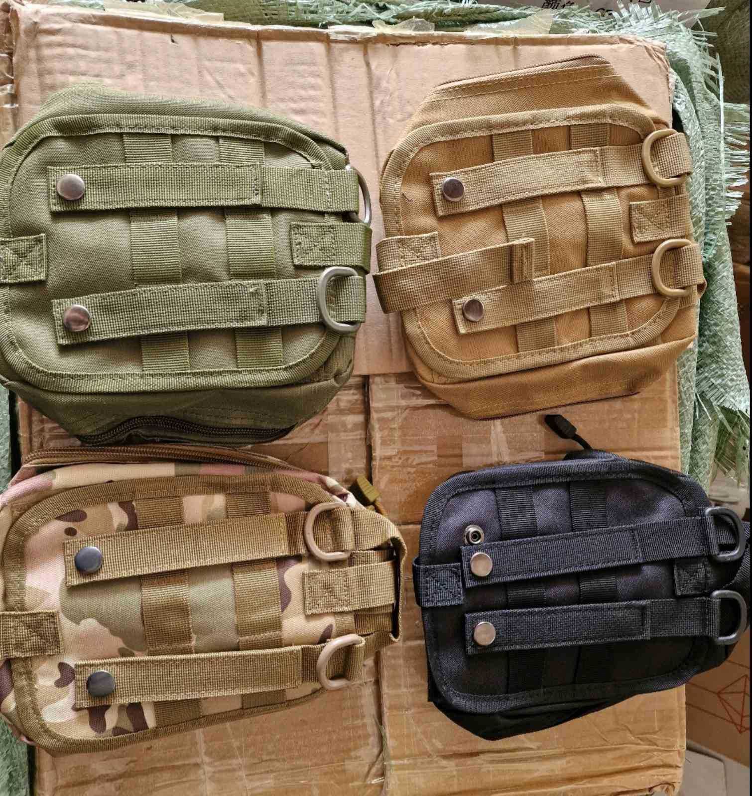 Тактическая аптечка на системе Molle В наличии цвет олива и черный