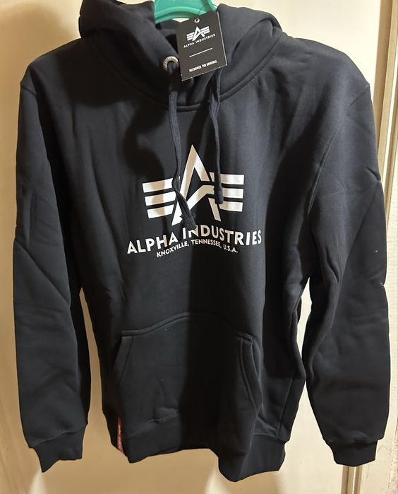 Кофти, світшоти Alpha Industries. Оригінал.