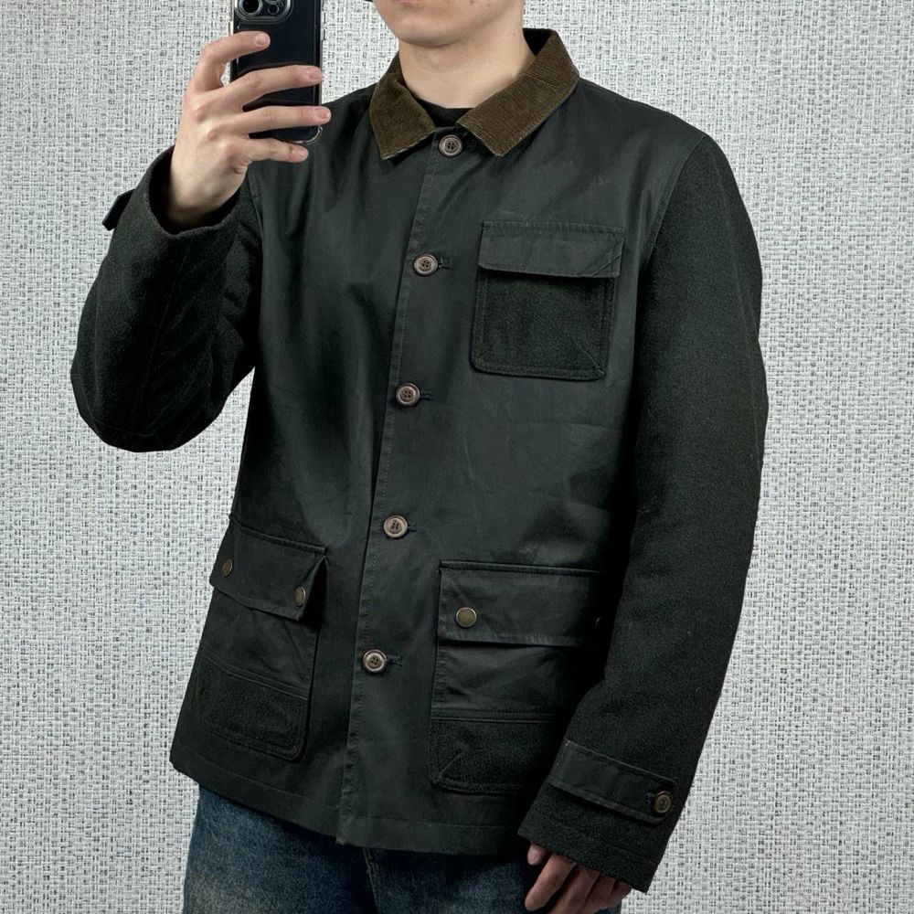 Куртка Burton Wax Jacket піджак пиджак пальто рубашка плащ дождевик