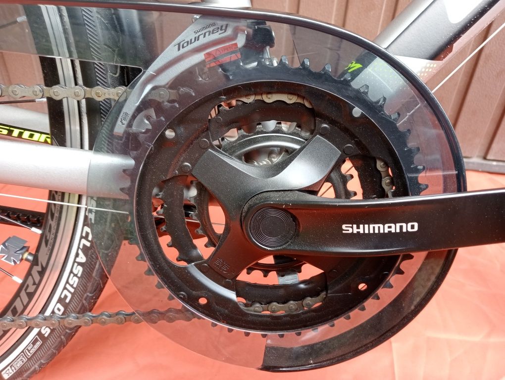 Rower Trekking 28 Storm Marathon 1.0 Alu  Neony Shimano Amortyzator