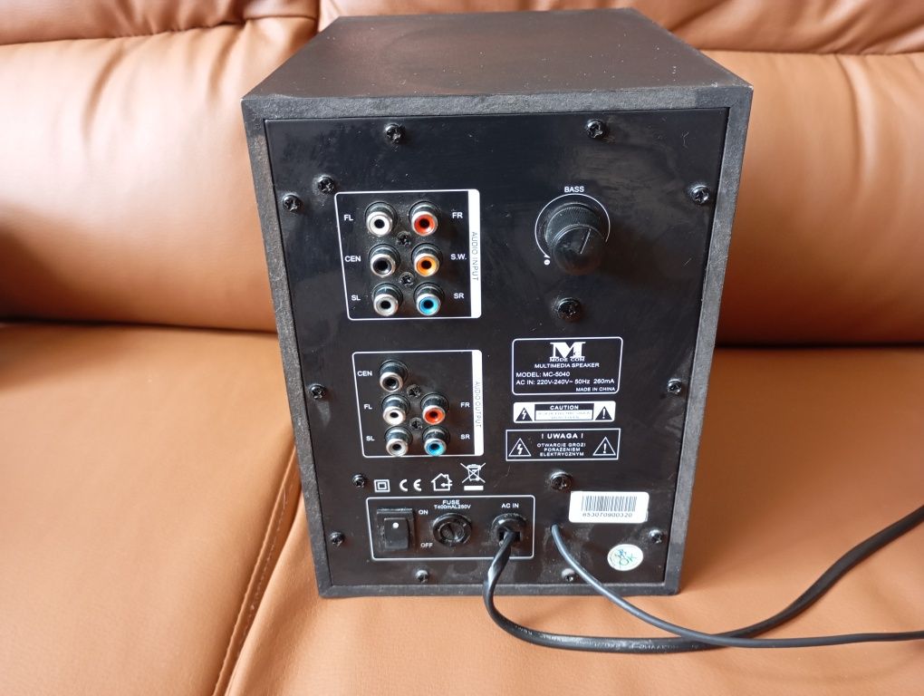 Głośniki komputerowe Modecom MC-5040