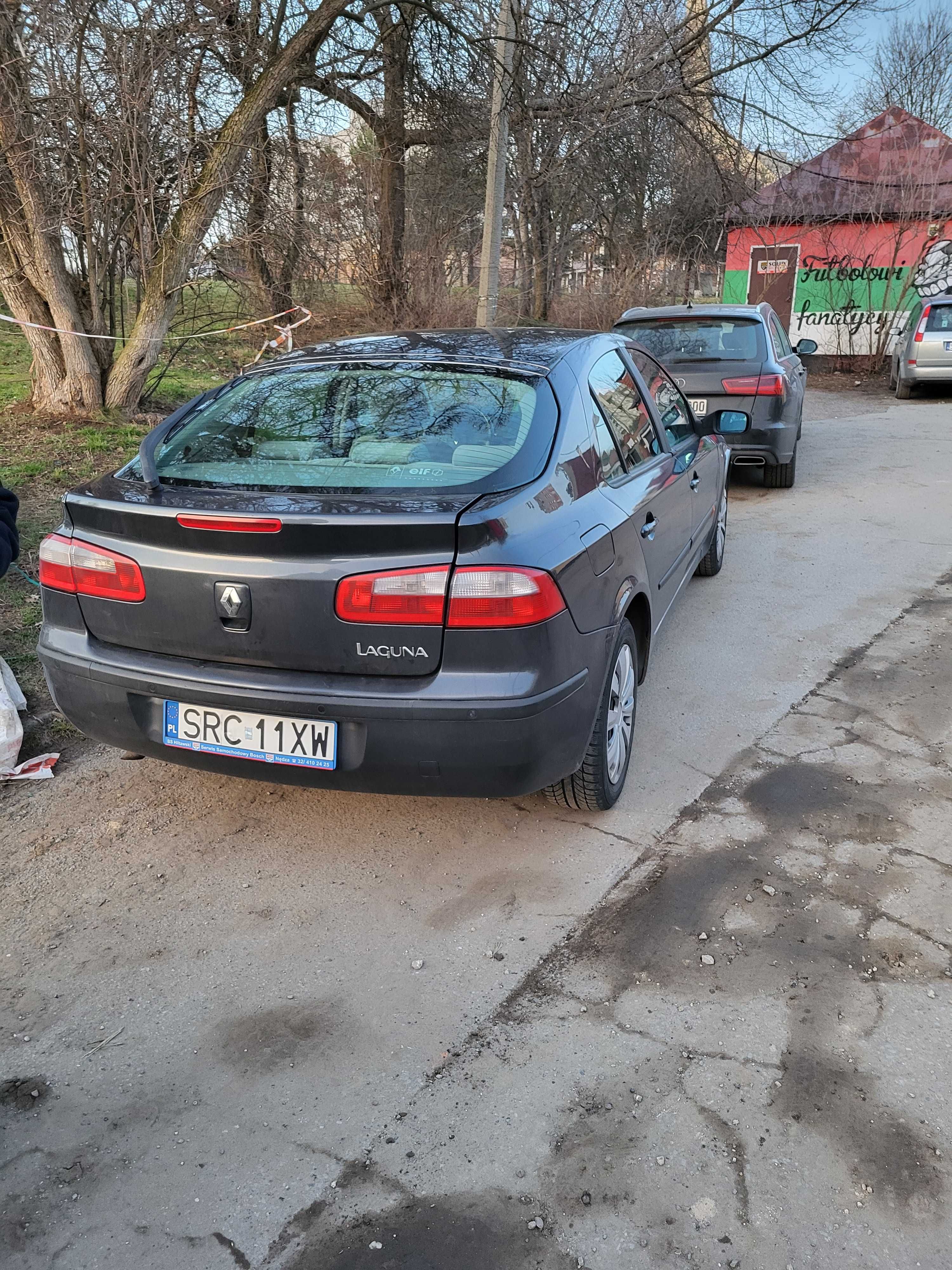 RENAULT LAGUNA 2004 - Bogata Wersja Wyposażenia, Skóra Stan B.DOBRY