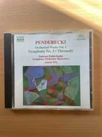 CD Penderecki: Orchestral Works vol. 1