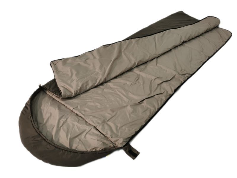 Тактический спальный мешок до -5. Спальник с компрессионным мешком опт