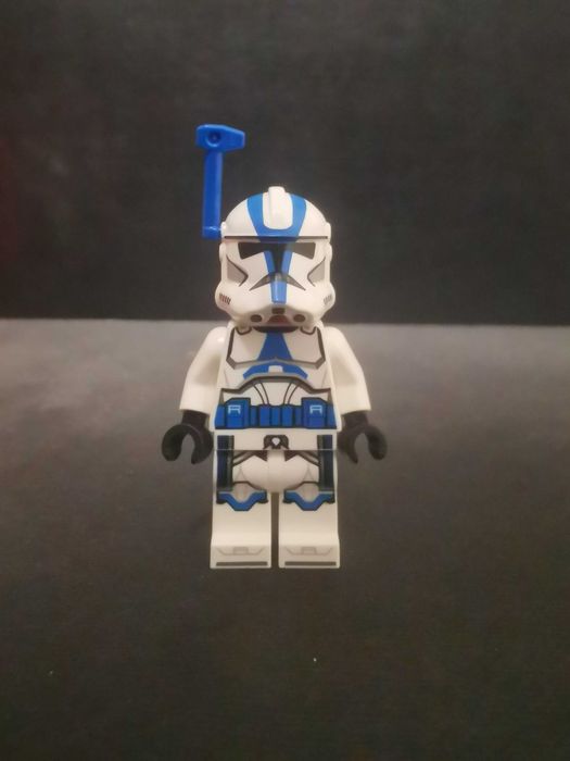 Lego star wars 501st clone trooper oficer, officer sw1246