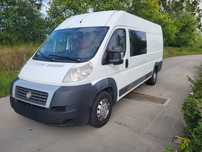 Fiat Ducato 2.3jtd Brygadówka l4h2 Stan wzorowy