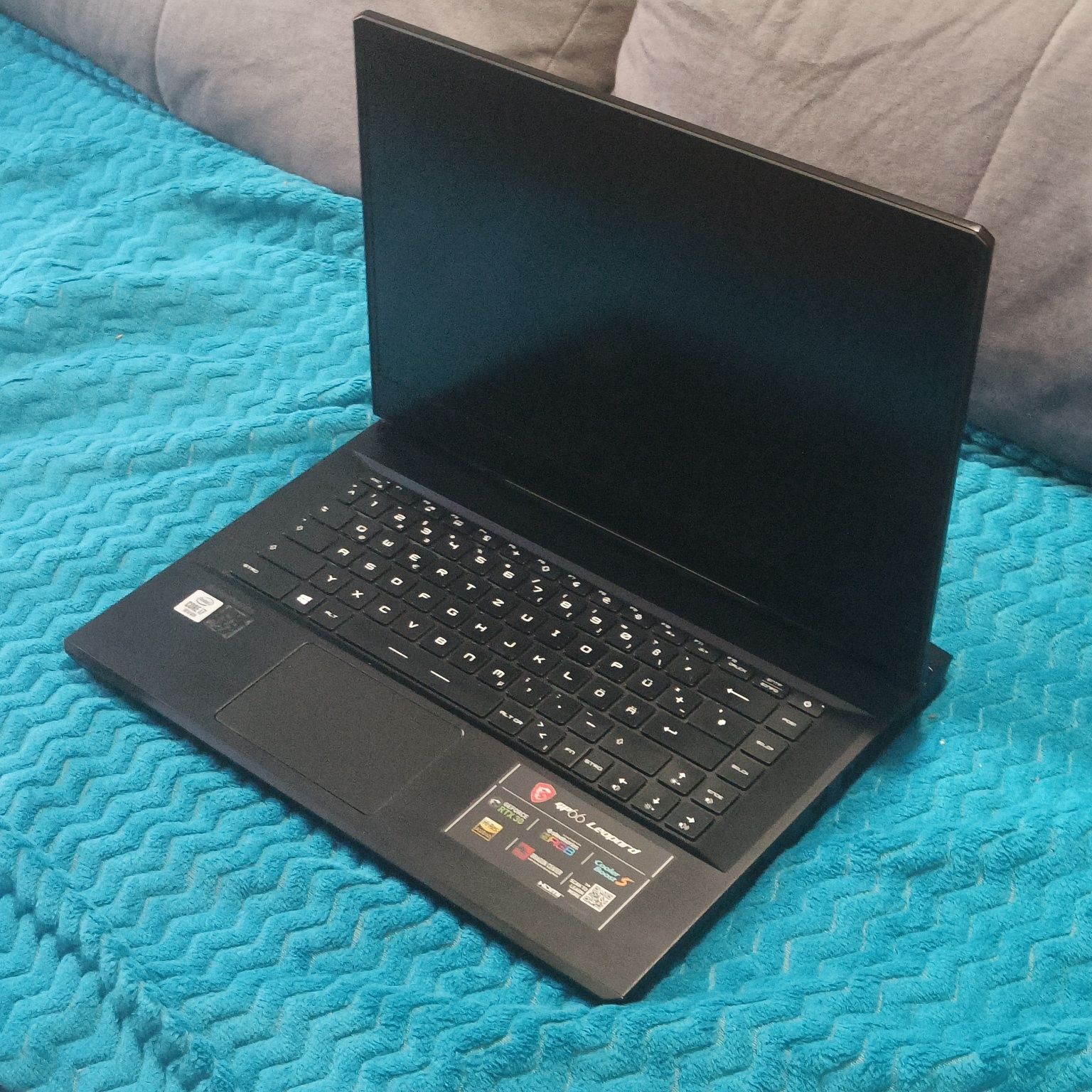 RTX 3070 MSI Leopard GP66 10UG-410