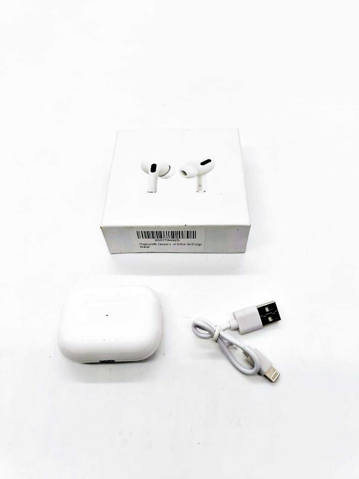 Słuchawki bezprzewodowe Magtoyballu | TWS Bluetooth | Etui | Lightning
