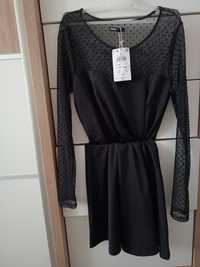 Nowa sukienka czarna CROPP L 40