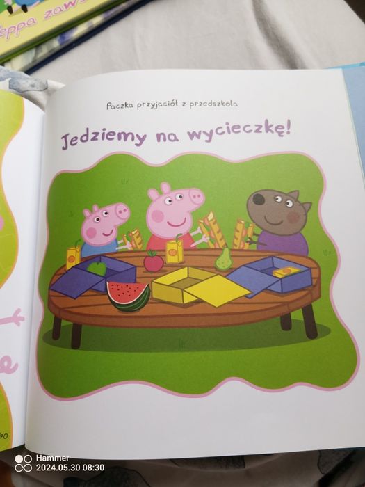 Książeczka Świnka Peppa paczka przyjaciół