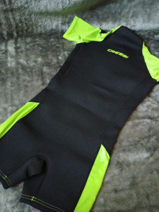 Kombinezon neoprenowy  Cressi Little Shark 9/10 lat pianka 2 mm
