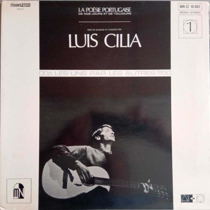 Luís Cília	- - - - -	La Poésie Portugaise de Nos Jours et ... - 1	- LP