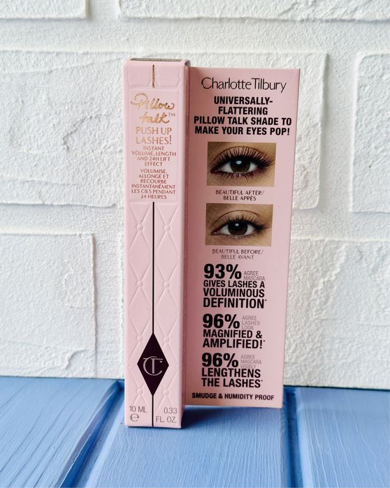 УЦІНКА!Charlotte tilbury pillow talk push up lashes dream pop