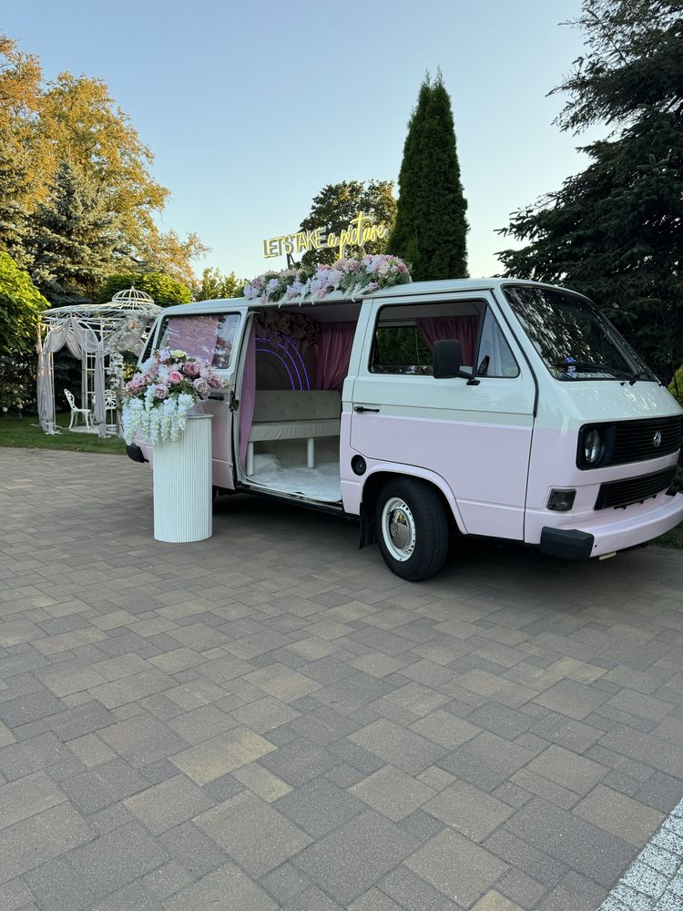 Fotobus / fotobudka / fotoprzyczepa