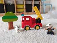 Lego Duplo wóz strażacki 10901