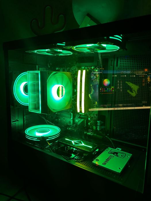 Новий Компютер ПК Ryzen 7 8700G DDR5 32 -GB