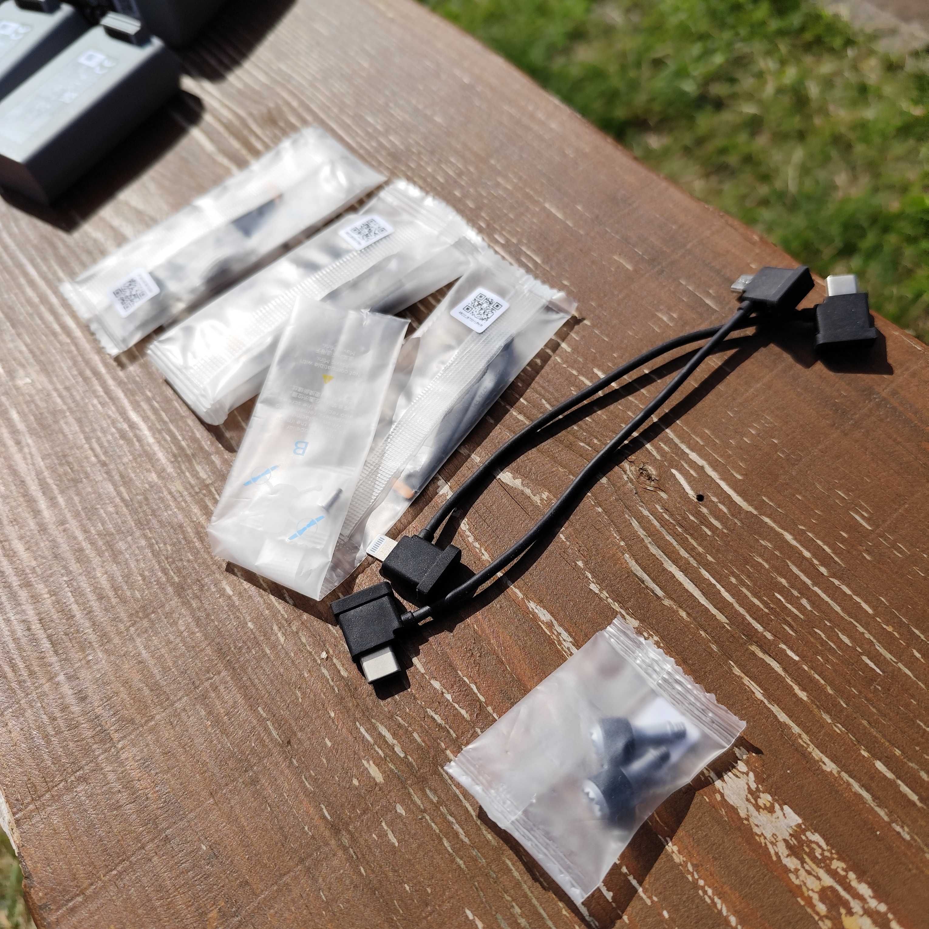 Dron DJI mini2 uszkodzony