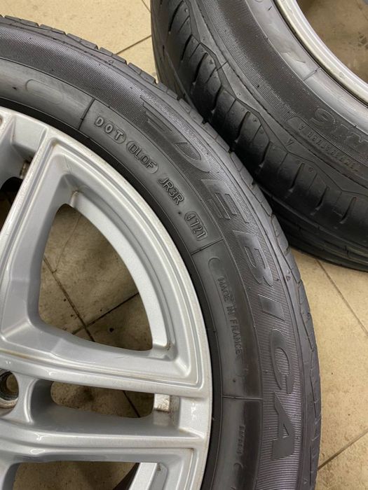 Диски borbet оригінал r16 з резиною 205/55