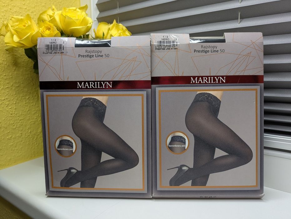 Dwie pary rajstop Marilyn